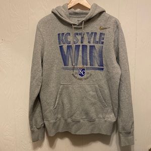 Nike Kansas City Royals 2015 World Series Champions Hoodie M